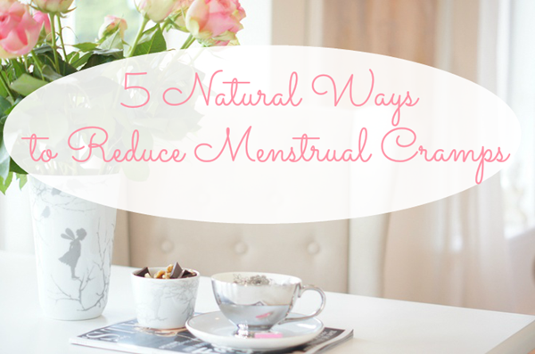 5 Natural Ways to Reduce Menstrual Cramps - via simply-nicole.com
