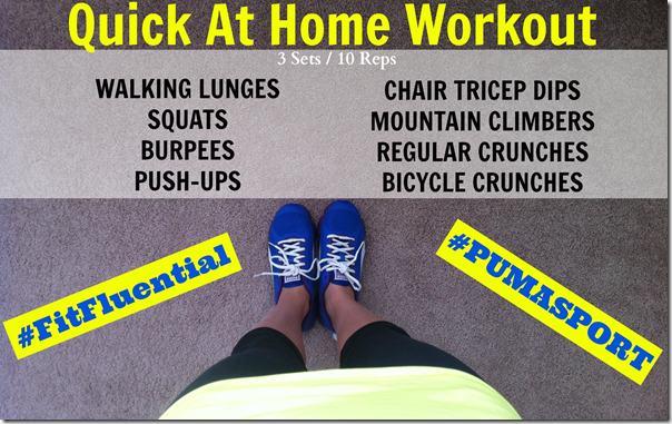 Quick at Home Workout - via simply-nicole.com