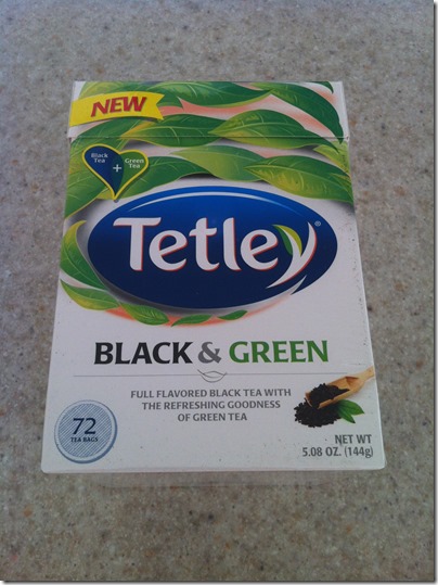Tetley Tea Review - via simply-nicole.com