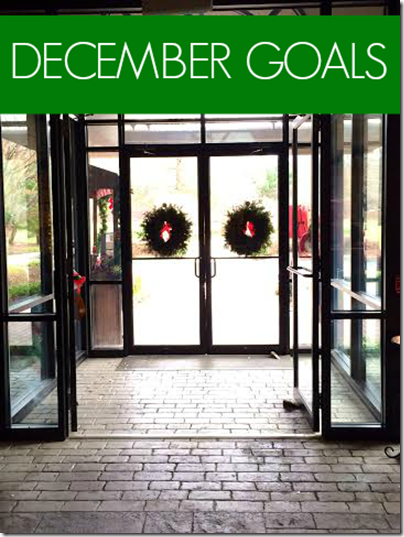 December Goals - via simply-nicole.com