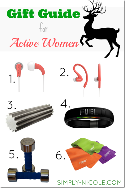 gift guide for active women