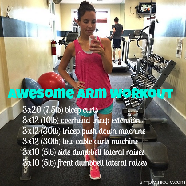 Awesome Arm Workout