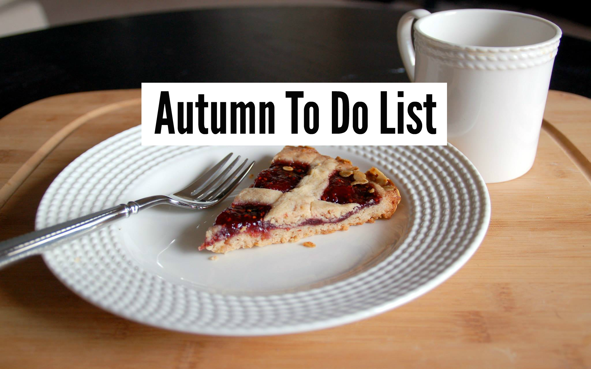 Autumn To Do List