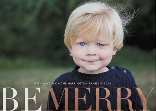 The Prettiest 2014 Holiday Cards at simply-nicole.com