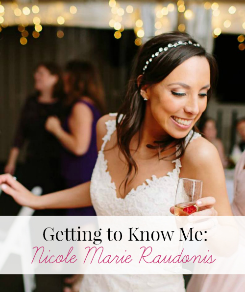 Getting to Know Me at simply-nicole.com
