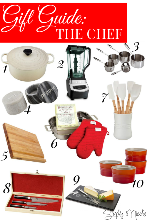 Gift Guide for the Chef