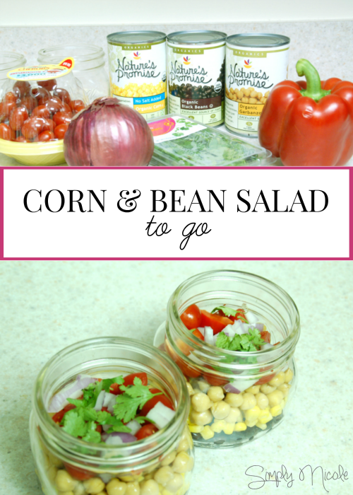 Corn and Bean Salad at simply-nicole.com