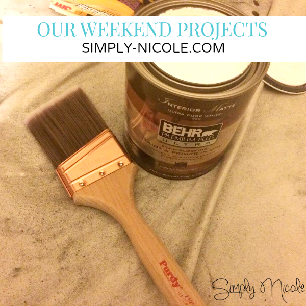 Weekend Projects at simply-nicole.com