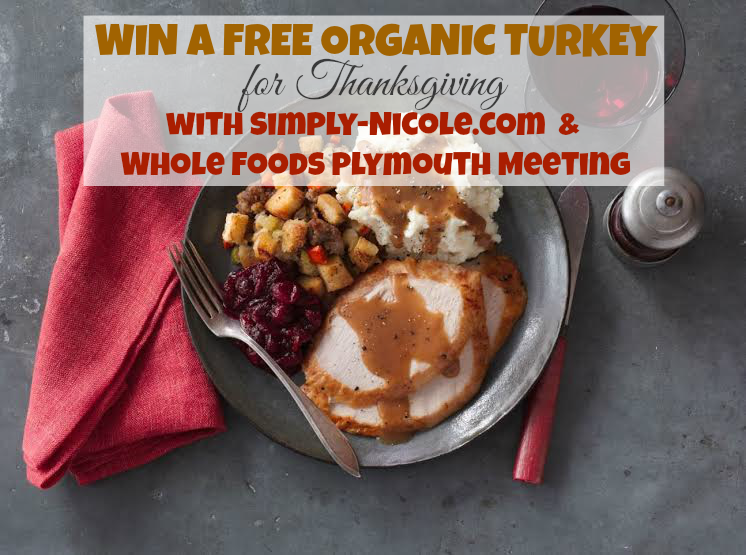 Win a Free Organic Turkey 