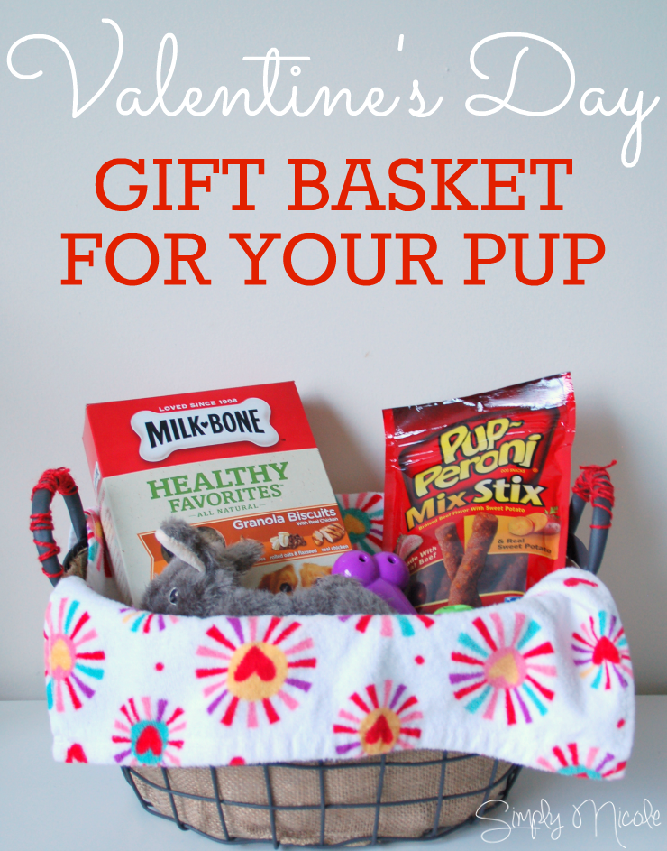 Valentine's Day Gift Basket for your pup