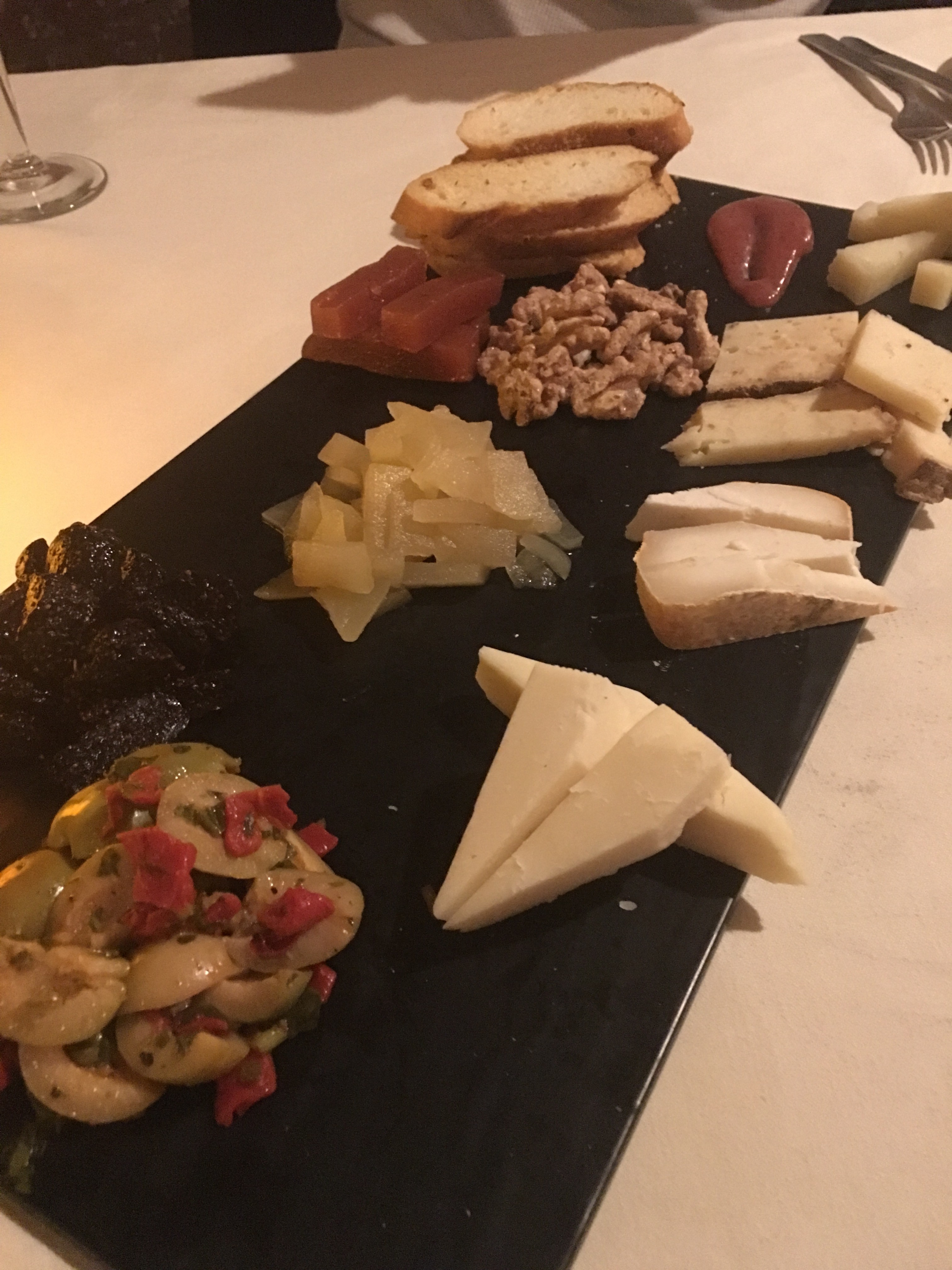 The Gables at Chadds Ford Cheese Plate