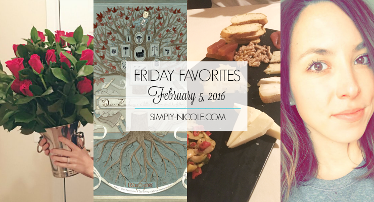 Friday Favorites Simply Nicole