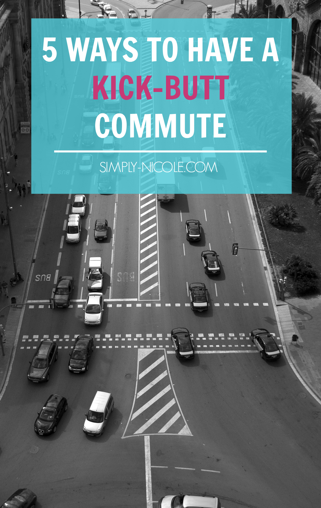 ways to have a better commute
