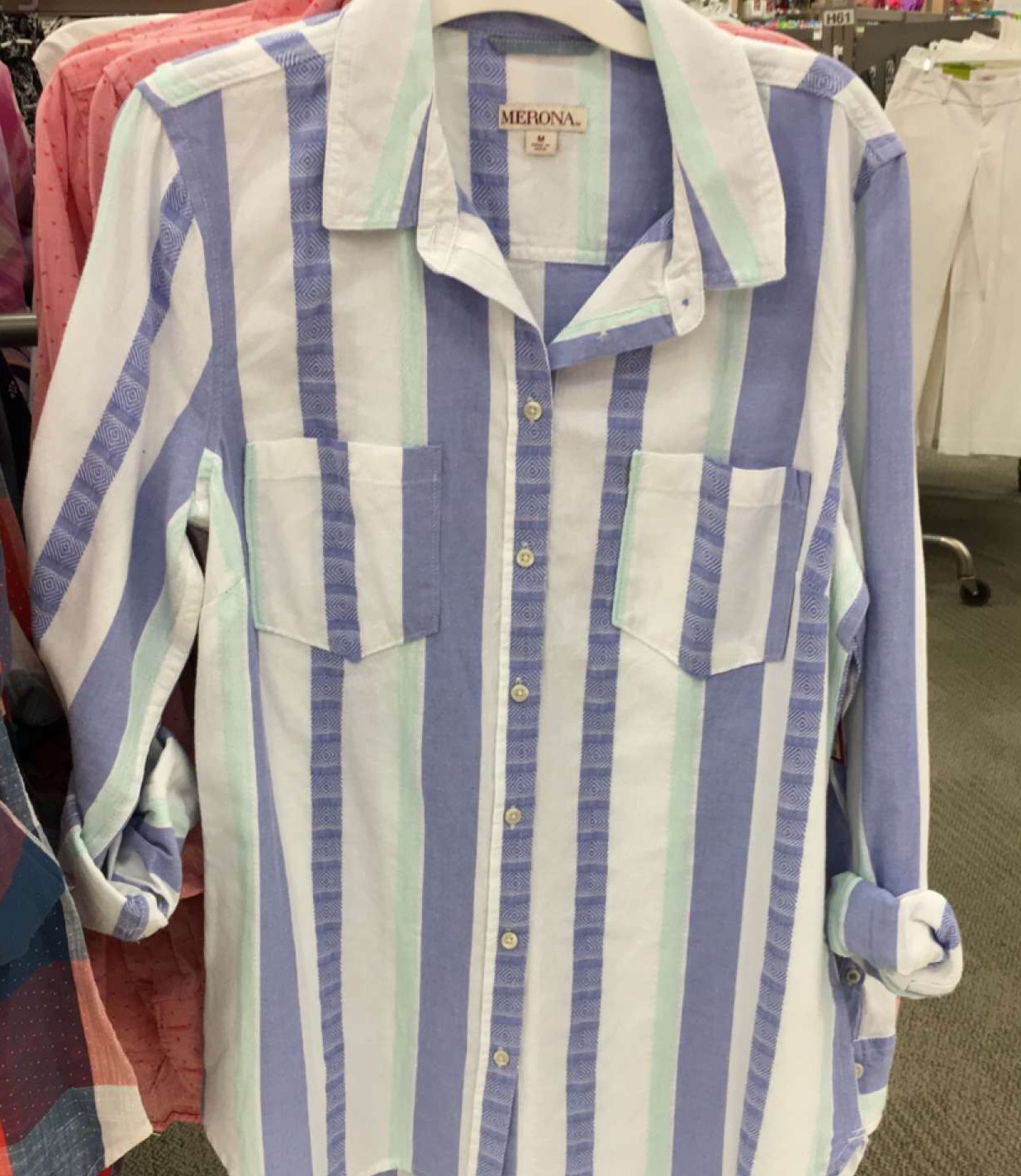 Target Button-Down shirt for spring