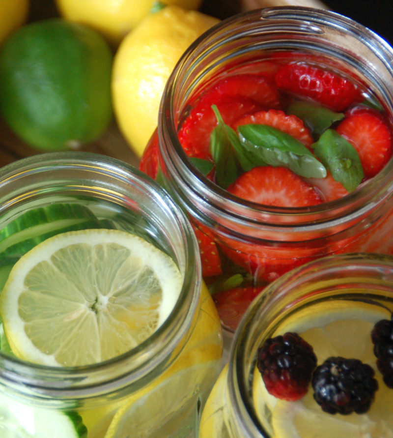 detox spa water