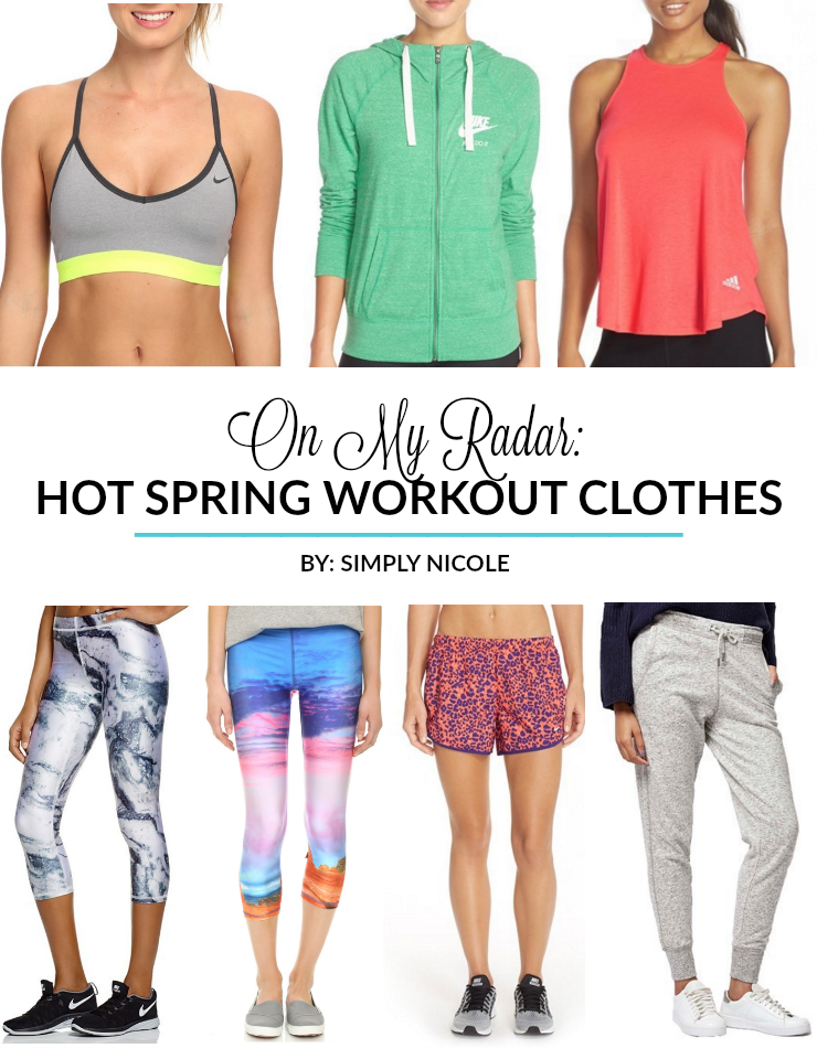 hot spring workout clothes