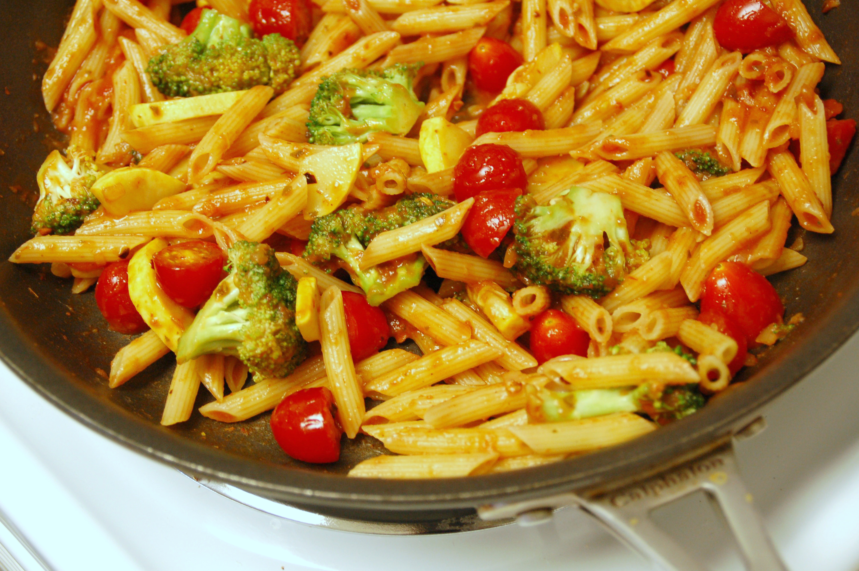 veggie marinara pasta