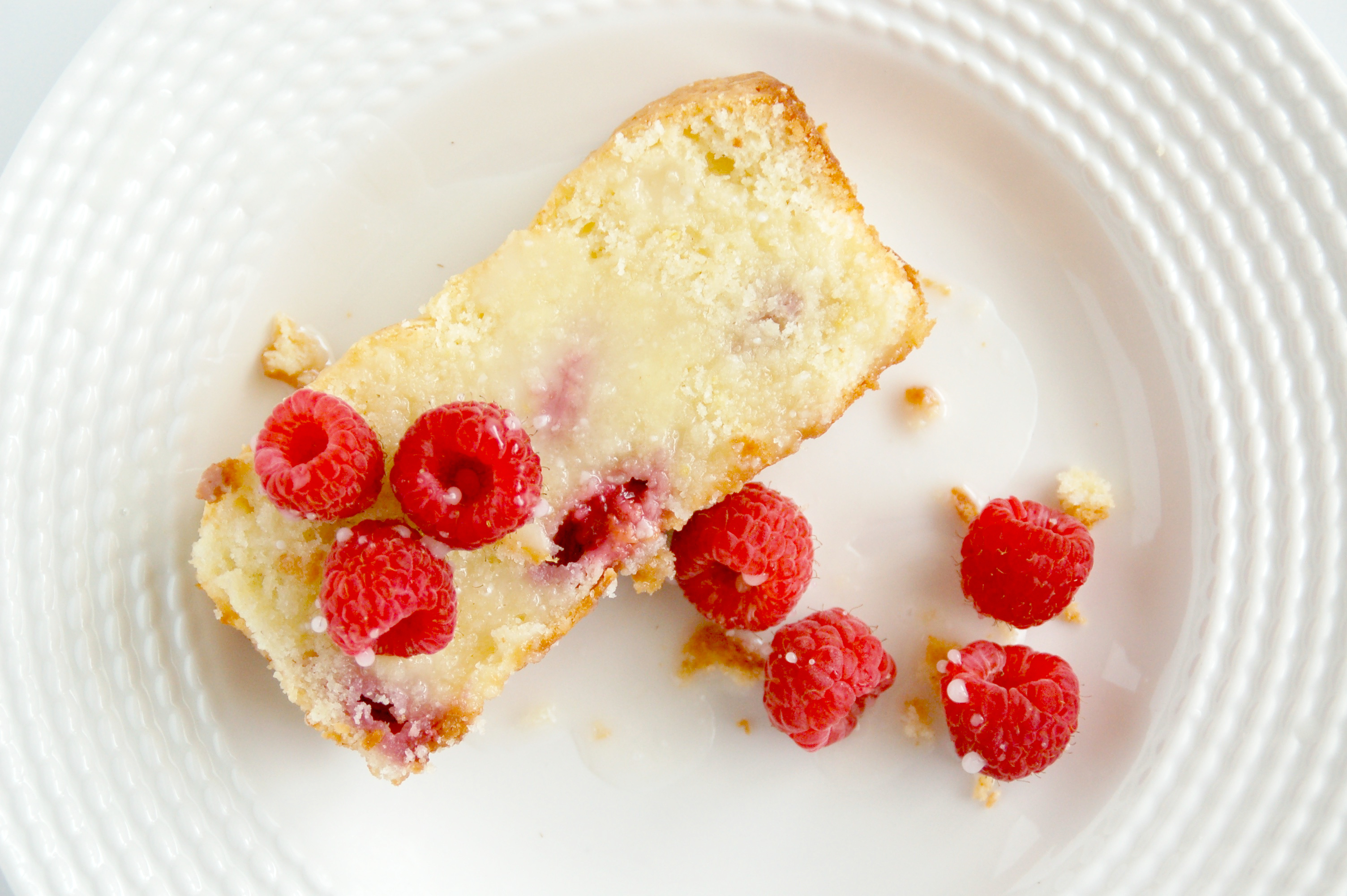raspberry lemon pound cake recipe