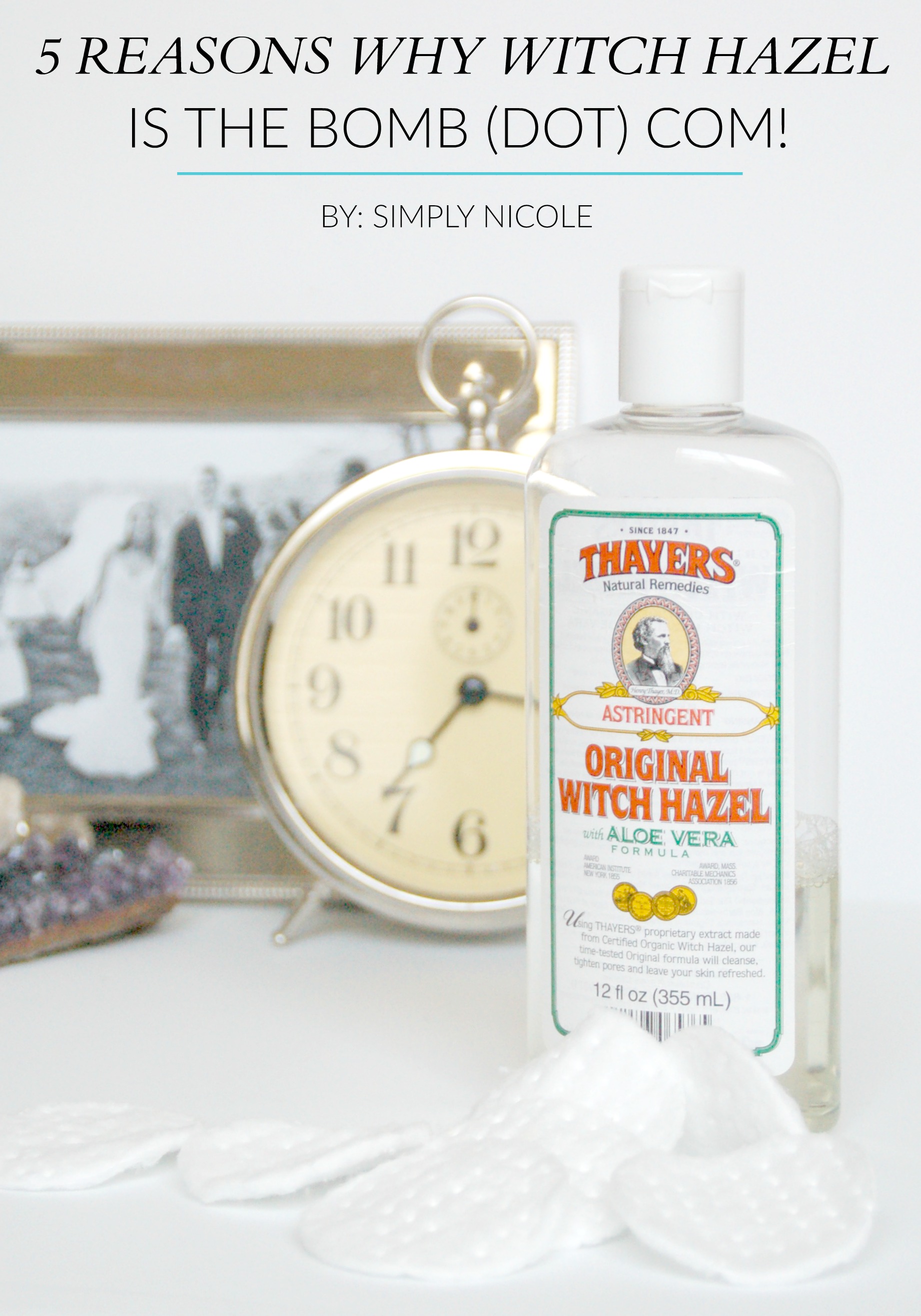 witch hazel benefits and uses