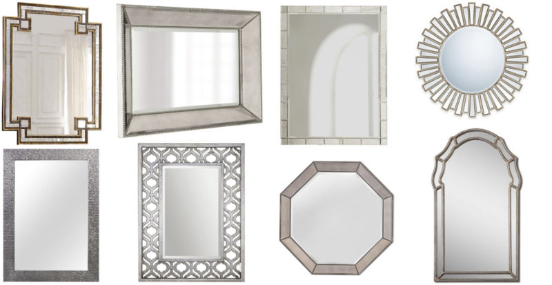 CHIC ENTRYWAY MIRRORS