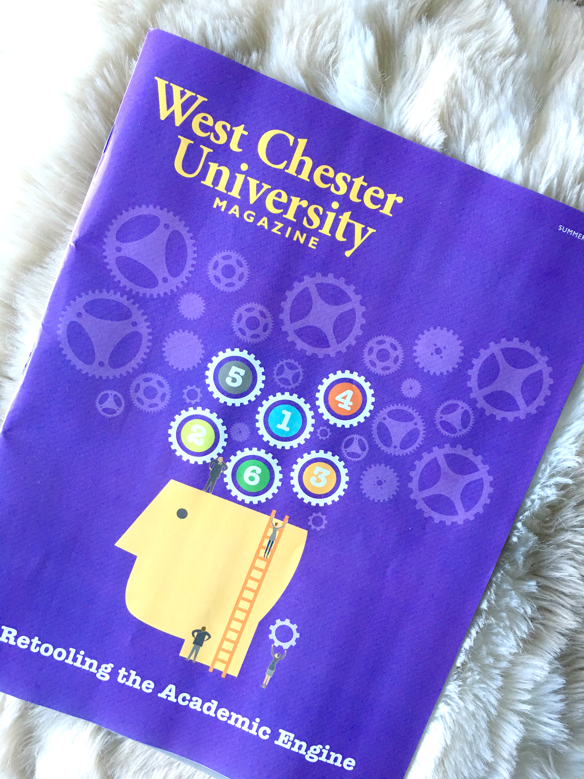 west chester university magazine