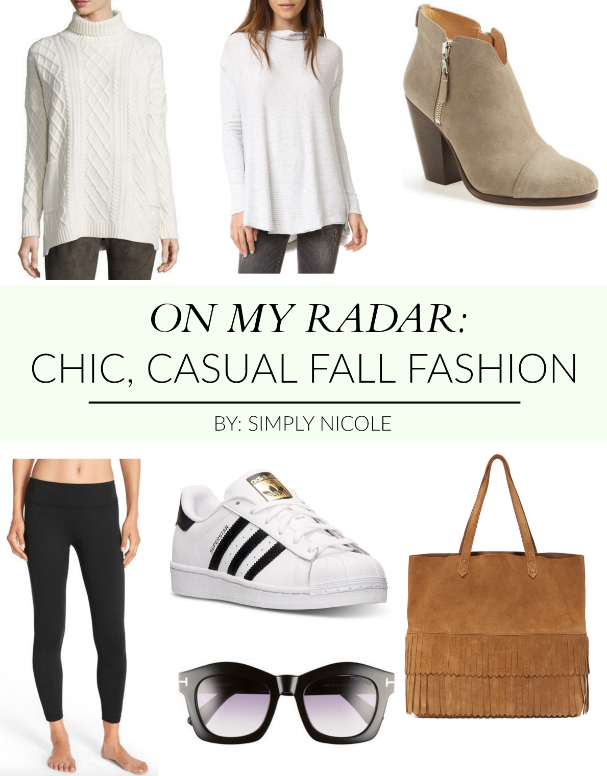 casual fall fashion simply nicole