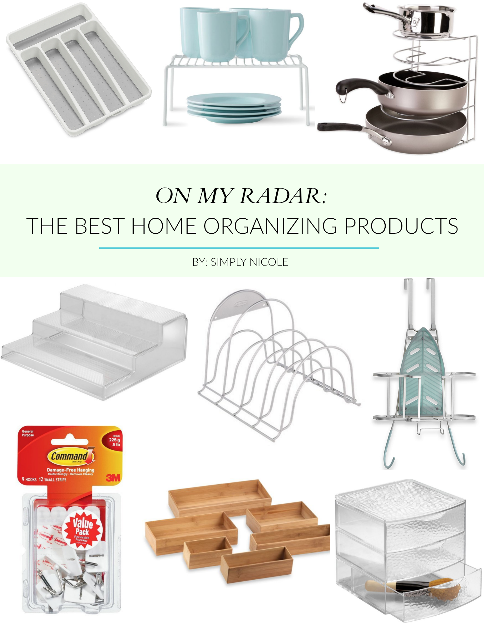 the best home organizing products