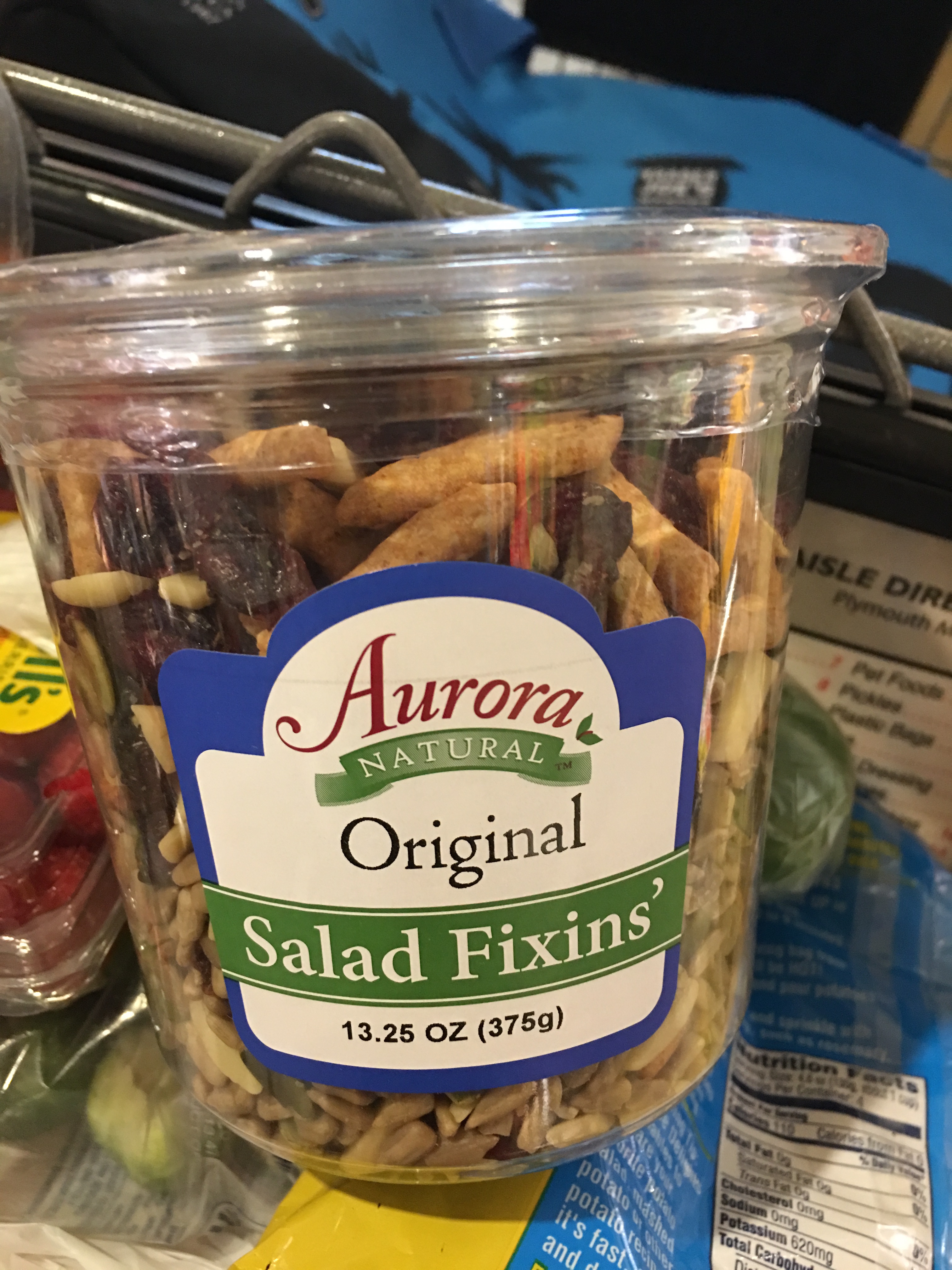 aurora's natural salad fixins