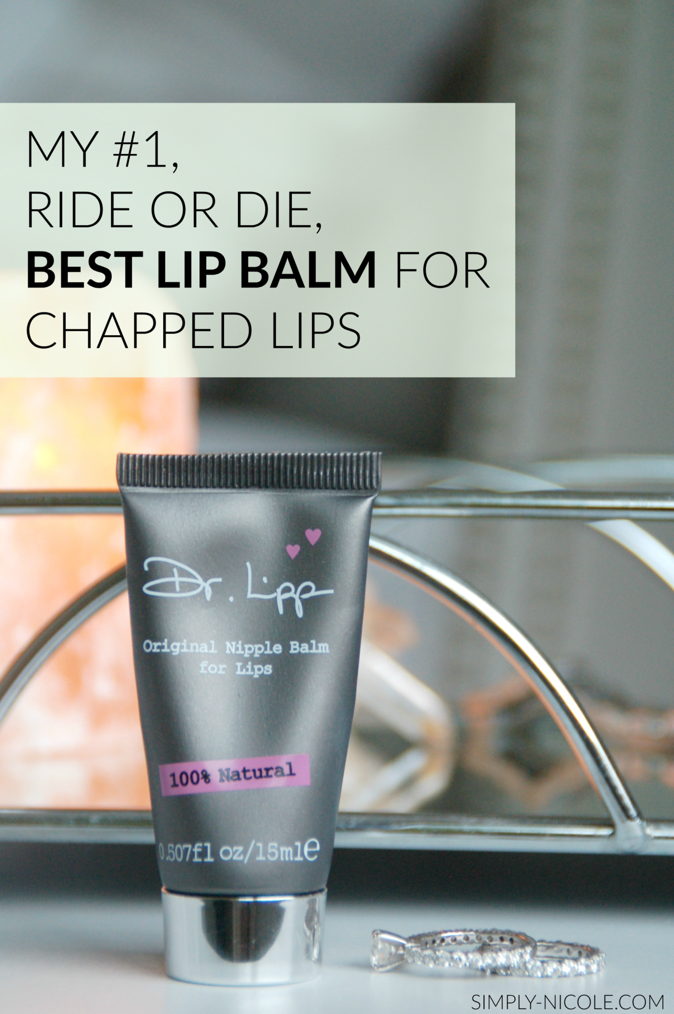 Dr Lipp review - the best lip balm for chapped lips