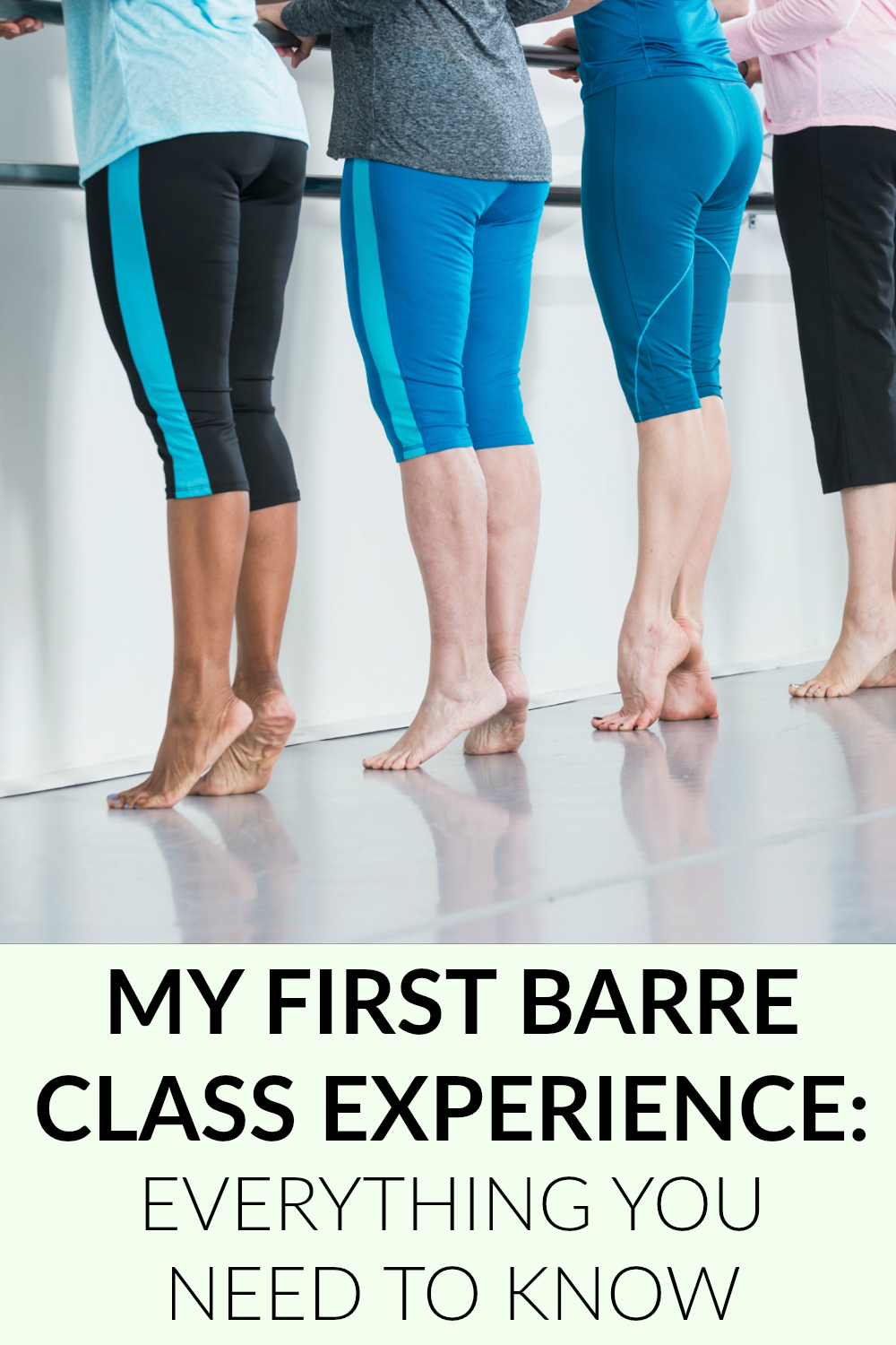 barre class experience and review