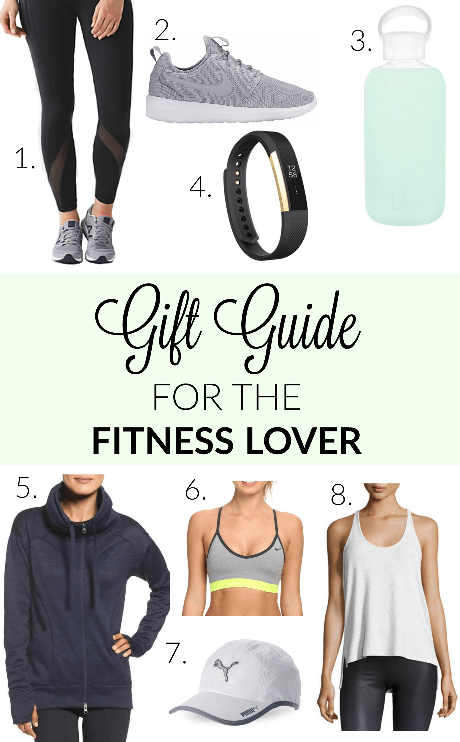 Gift Guide for the Fitness Lover