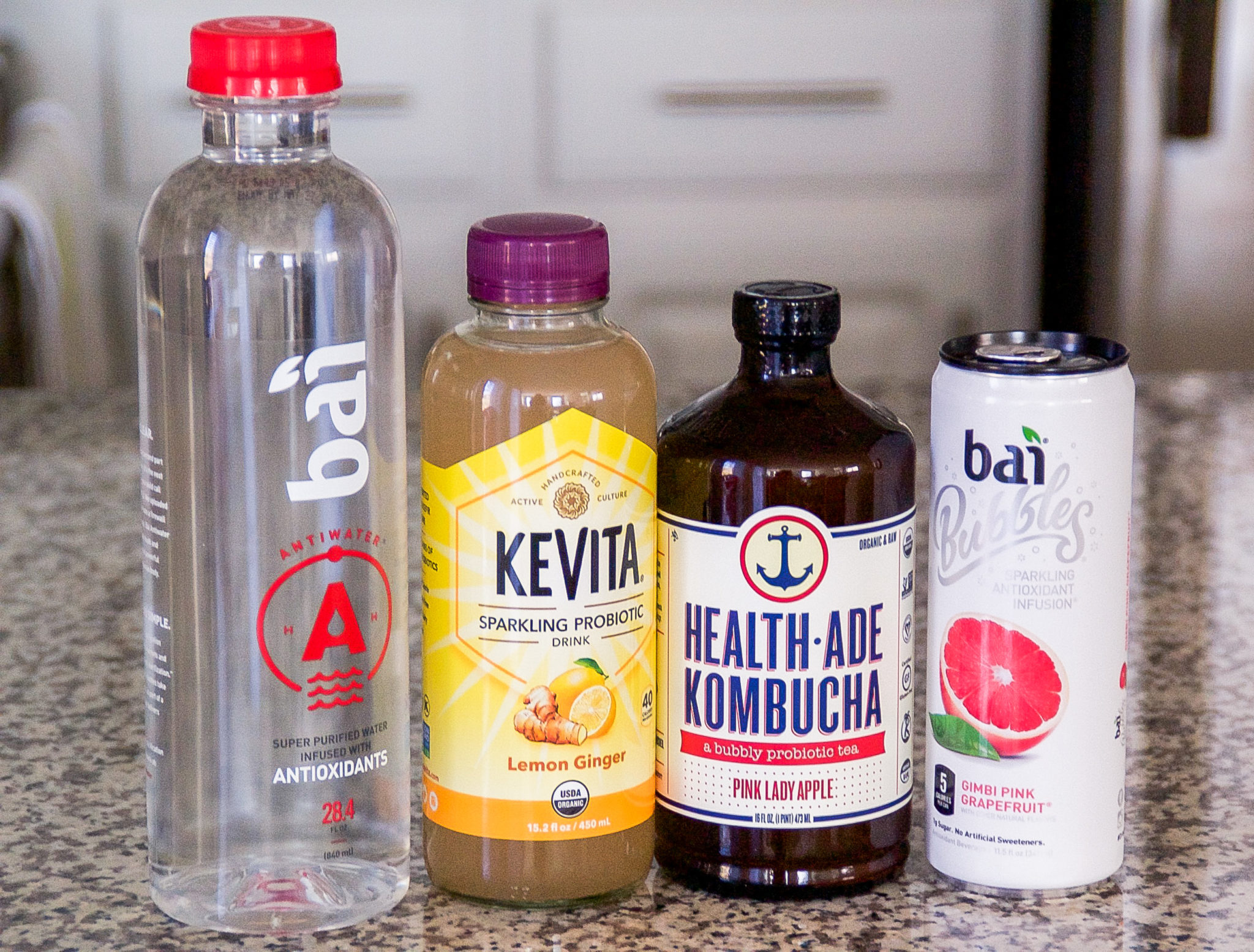 Healthy and delicious on-the-go drinks