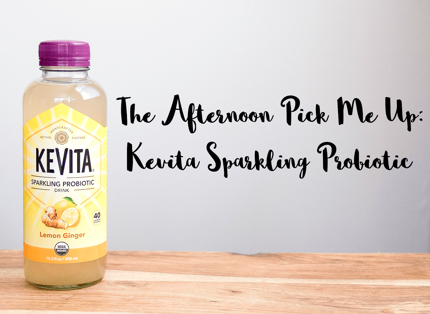 Kevita Probiotic drink review