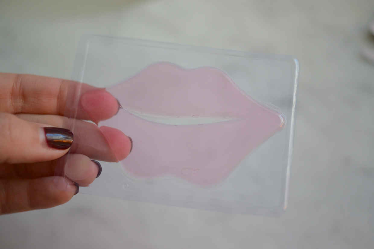 collagen-infused lip masks