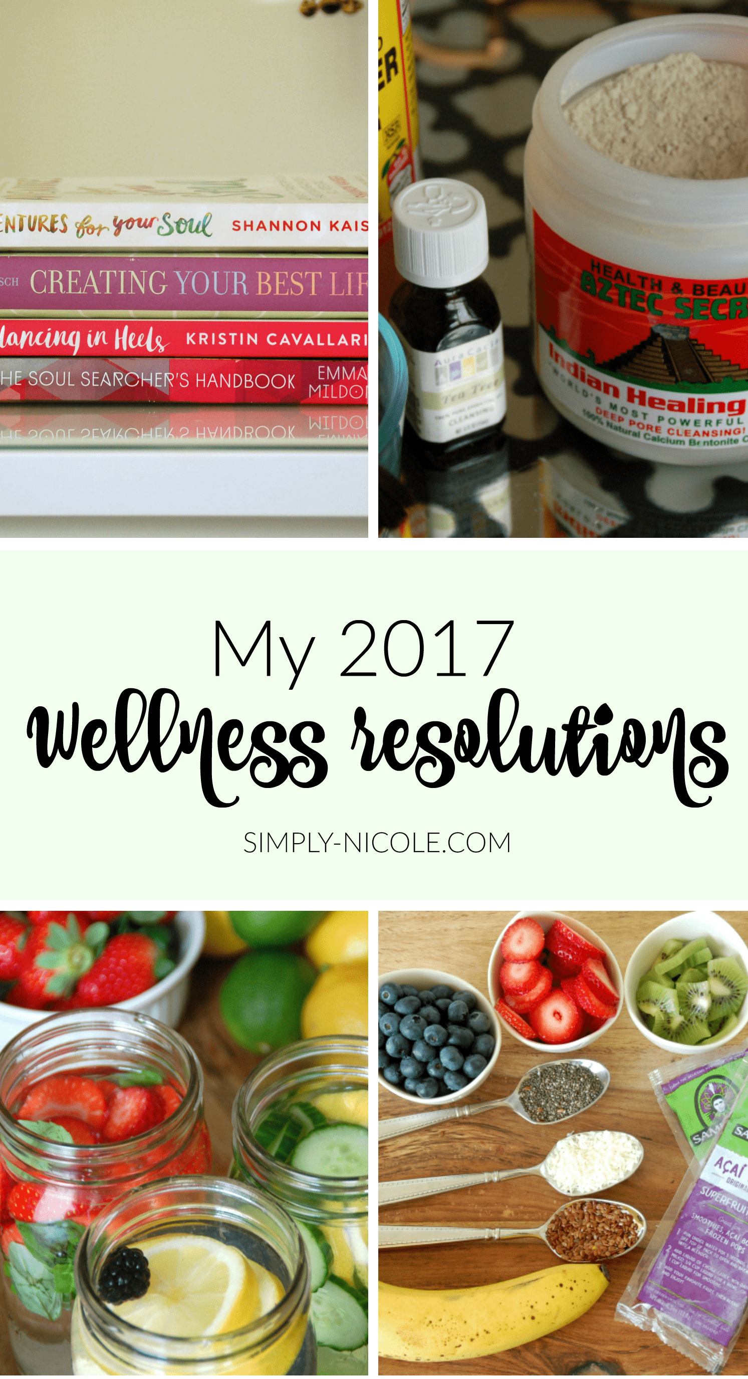 My 2017 Wellness Resolutions