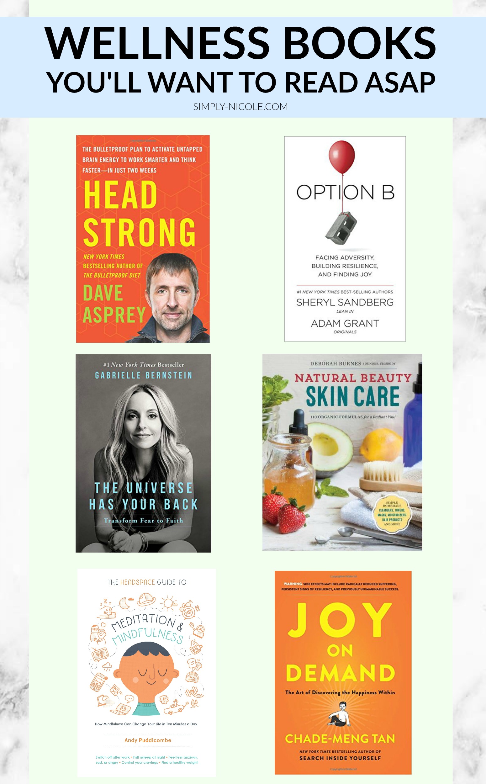 Wellness Books You'll Want to Read ASAP