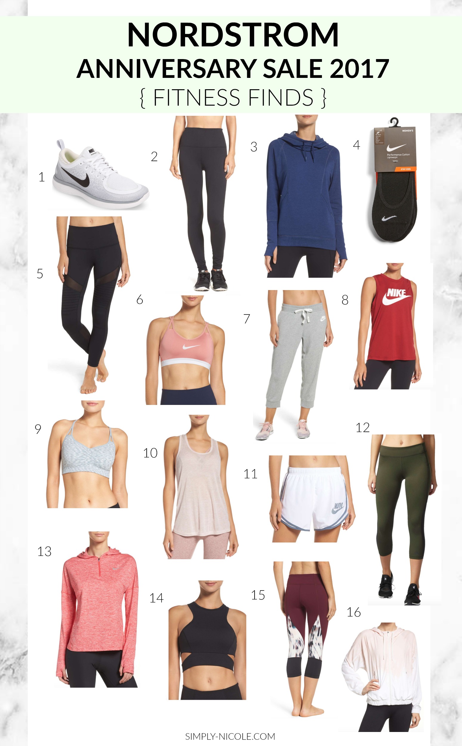 Fitness Finds at the Nordstrom Anniversary Sale