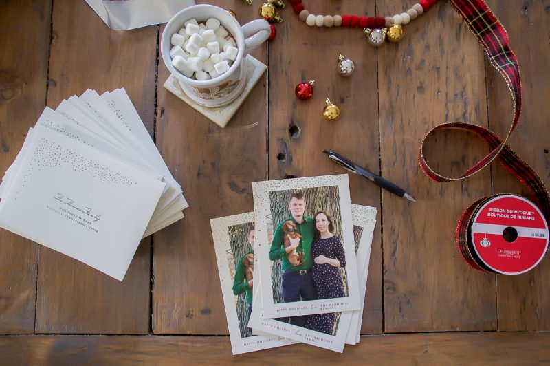 holiday cards with minted review