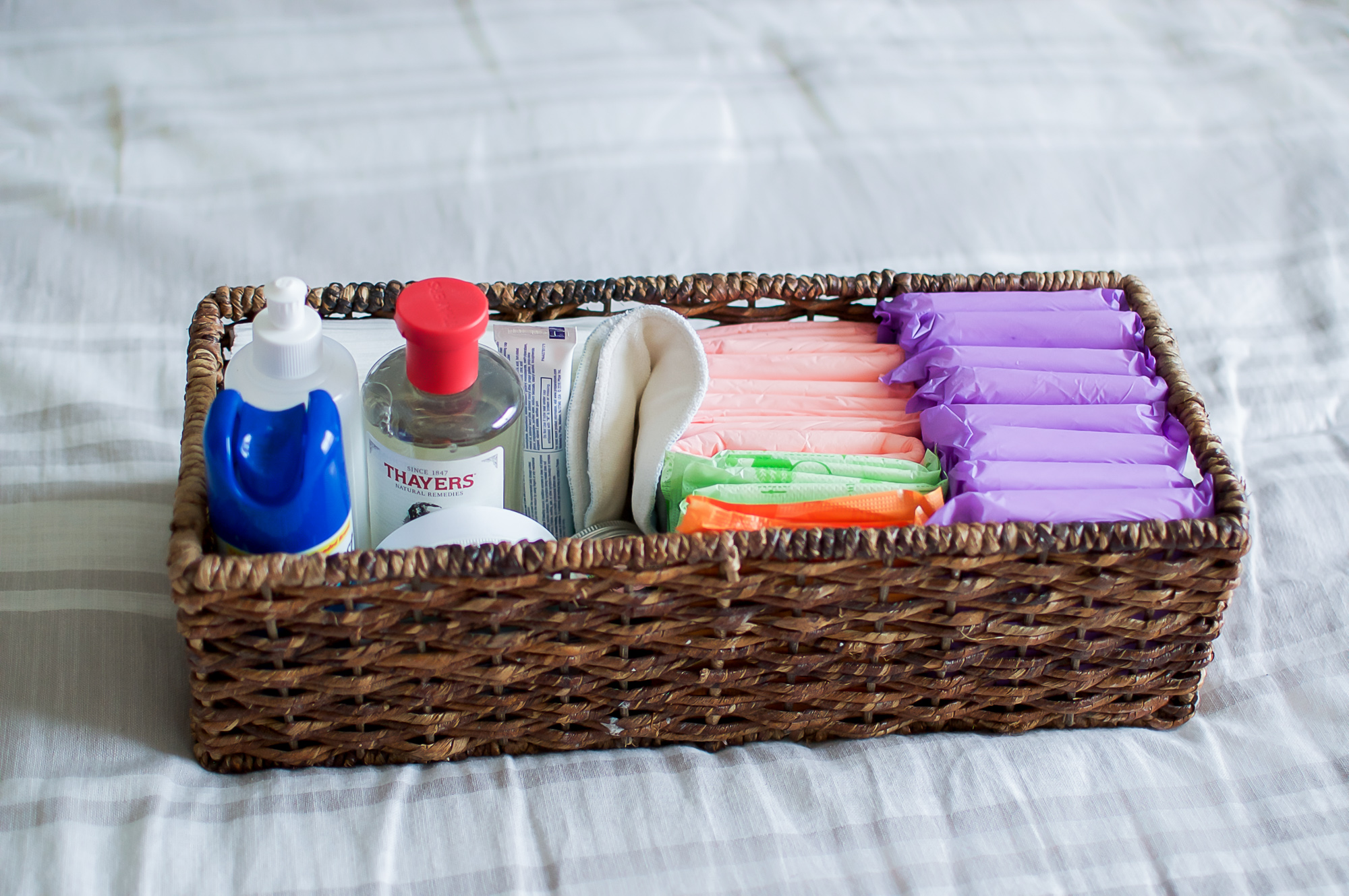Postpartum essentials kit