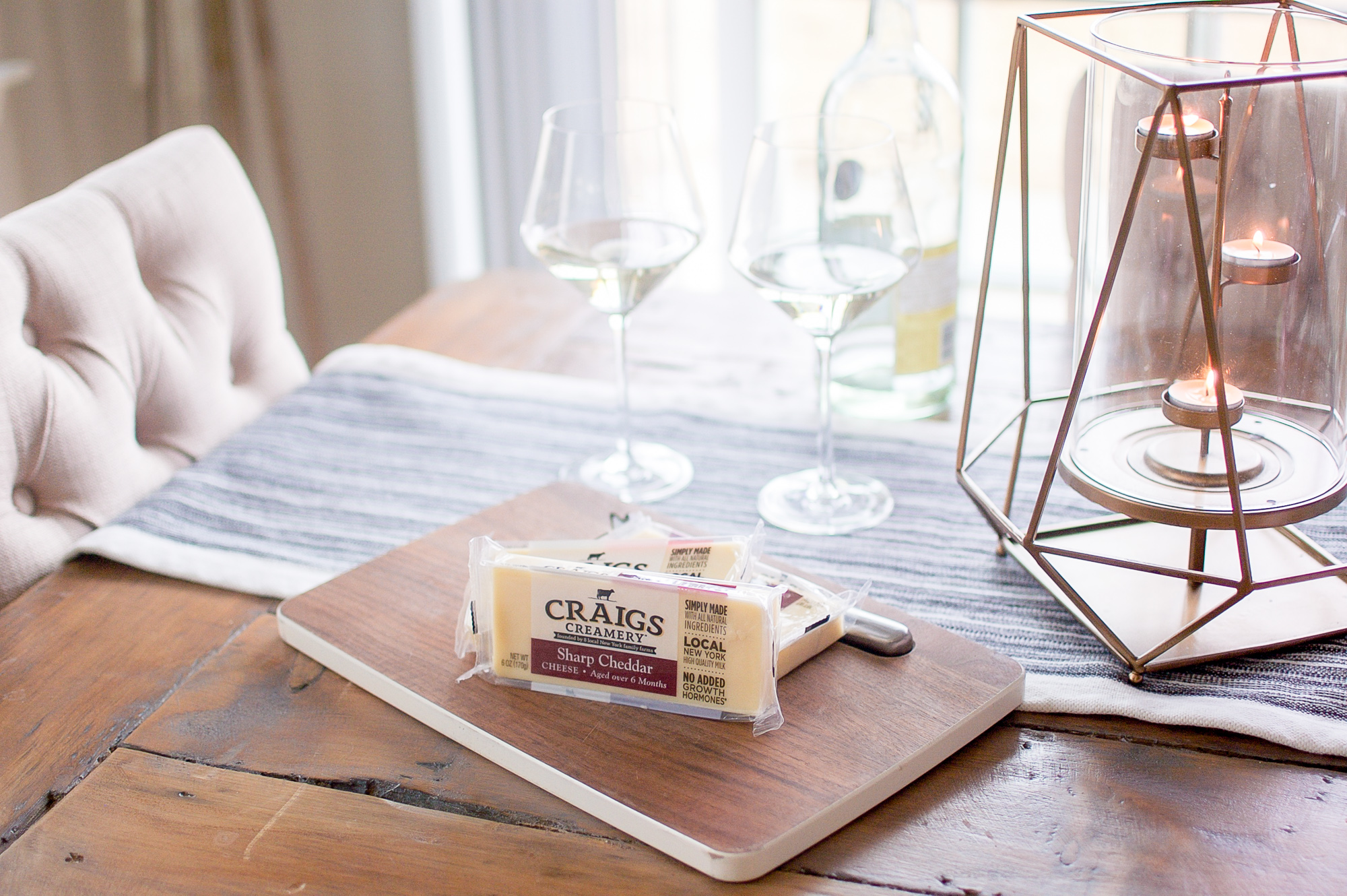 How to make a quick and easy cheese board for date night