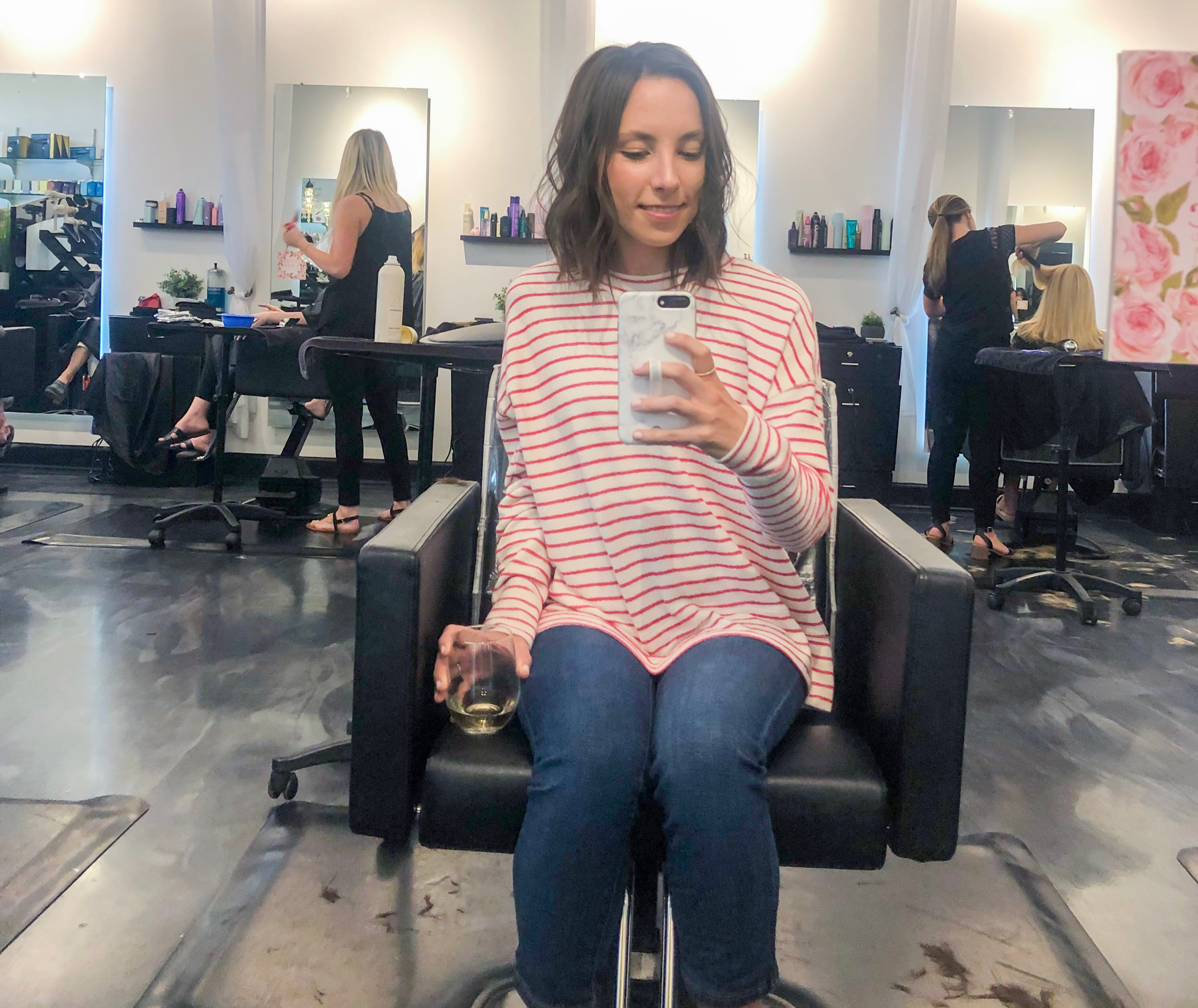 interview with Zoe Woz from Prive Salon and Stylebar in Newtown Square