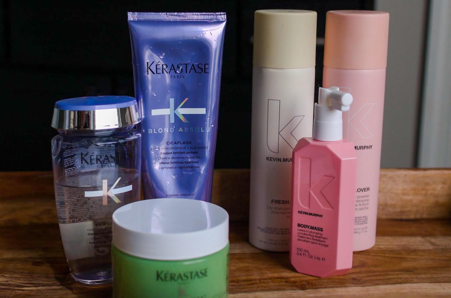 my favorite hair care products