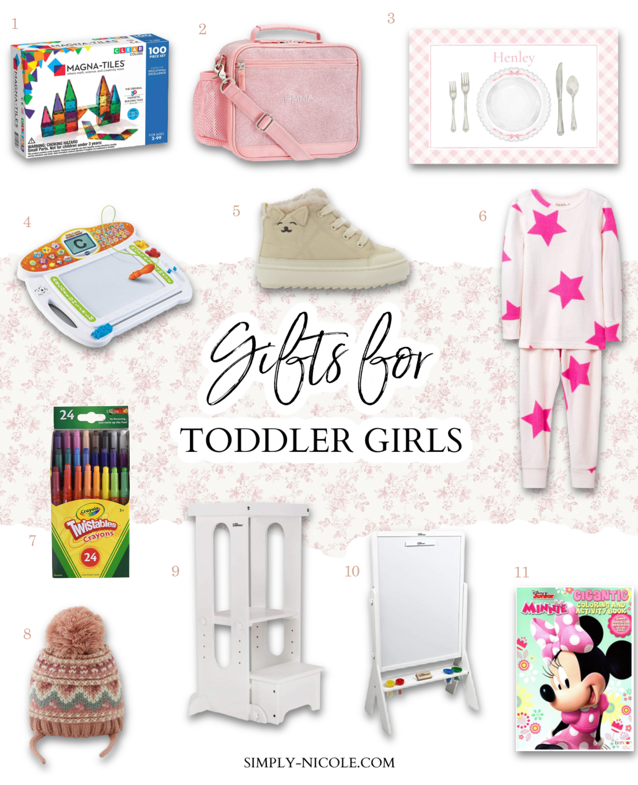 gifts for toddler girls 2020